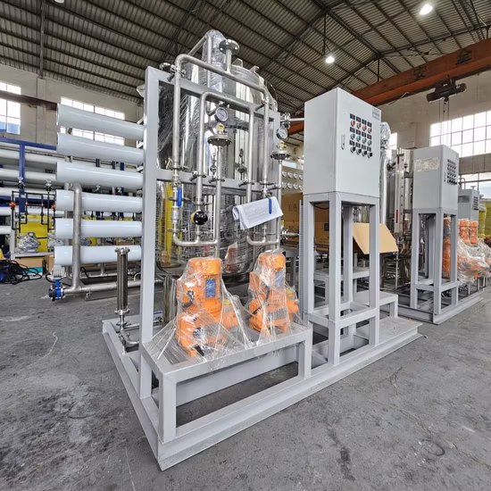 Système d'osmose inverse d'eau industrielle RO