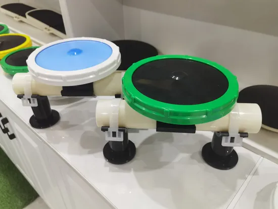 Diffuseur micro à bulles fines à disque à membrane d'aération à haute teneur en oxygène Qk