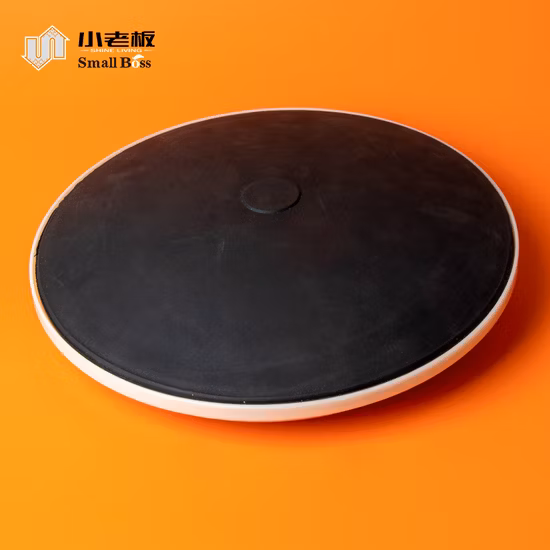 Aérateur à disque à membrane EPDM Diffuseur à disque à bulles fines et diffuseur à disque à bulles d'air fines