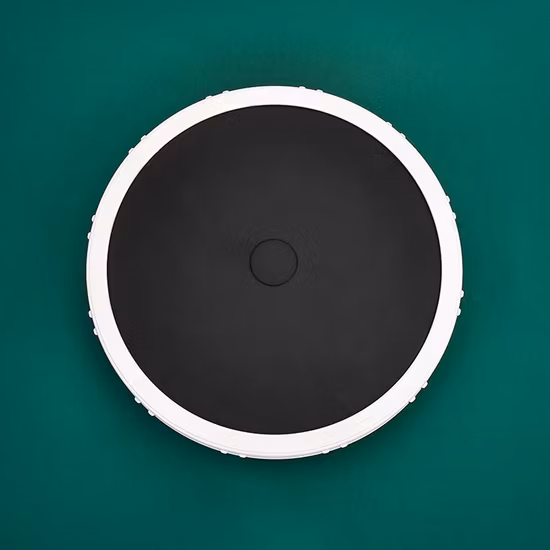 Diffuseurs d'étang de diffuseur de disque de bulle fine de 9 pouces 12 pouces pour le traitement des eaux usées