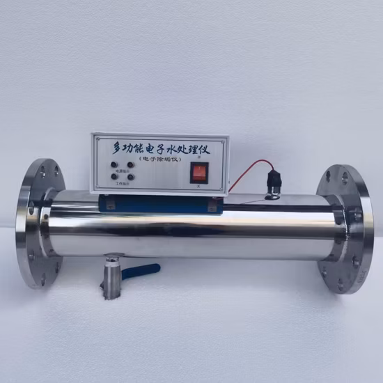 Détartrant électronique d'eau de système de circulation d'eau industriel