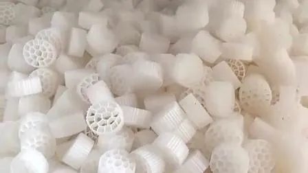 Matériel de filtre à eau de pisciculture d'aquaculture K1 K3 K5 médias filtrants en plastique Mbbr