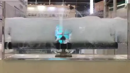 Diffuseur de tubes d'aération à bulles d'oxygène en silicium EPDM, aérateur d'étang, diffuseur de bulles d'air fins